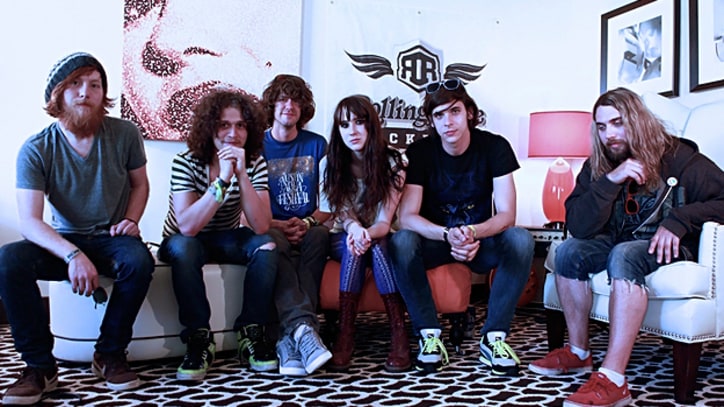 Sleeper Agent Talk cruising with Weezer