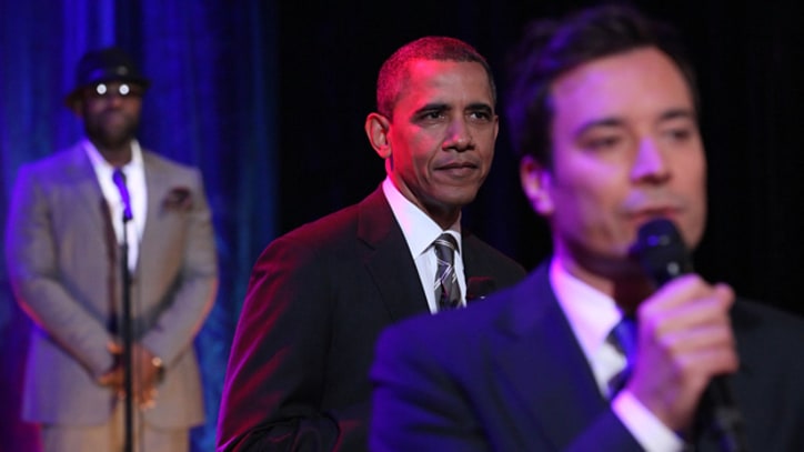 Barack Obama Slow-jams the news with Jimmy Fallon