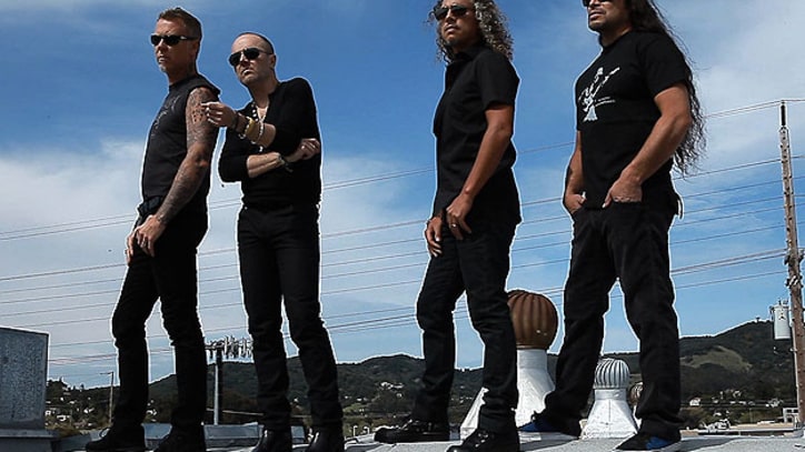 Metallica: Behind the Scenes of the Big Issue Cover Shoot