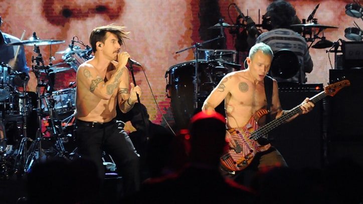 Exclusive: Red Hot Chili Peppers Jam at Hall of Fame Induction