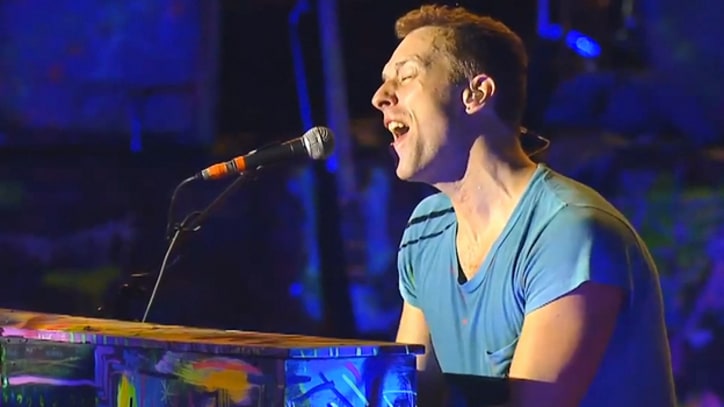 Coldplay Cover Beastie Boys in Los Angeles
