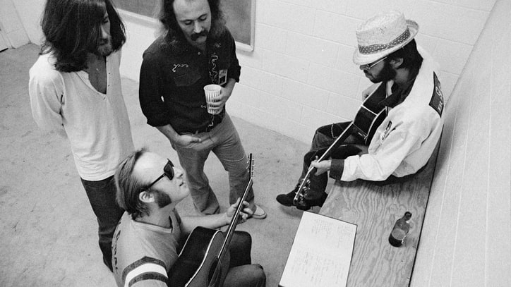 Listen to an Unreleased Track from CSNY's 1974 Live Box Set