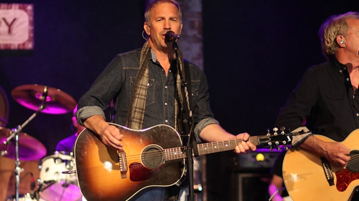 Kevin Costner & Modern West Rock Out