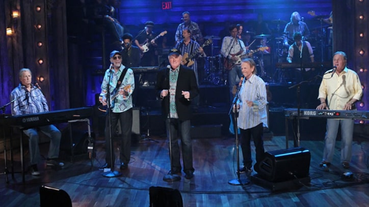 Beach Boys Perform New Song on 'Fallon'