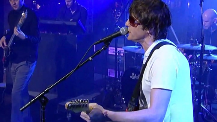 Spiritualized Perform 'Hey Jane' on 'Letterman'