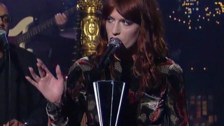 Florence and the Machine Return to 'Letterman'