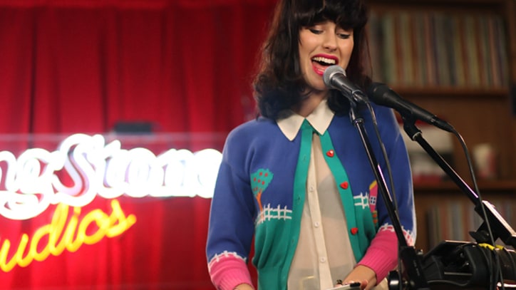 Kimbra New Zealand singer on working with Gotye