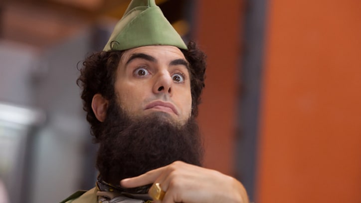 Peter Travers: 'The Dictator' Is Inconsistent, But Funny