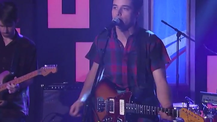Delta Spirit Play 'California' on 'Kimmel'