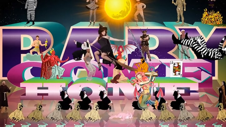 Scissor Sisters Pay Tribute to Beer Labels in 'Baby Come Home'