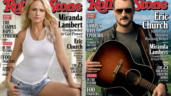 Eric Church and Miranda Lambert: Inside Rolling Stone's Country Issue