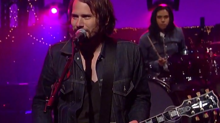 Silversun Pickups Play 'Bloody Mary (Nerve Endings)' on 'Letterman'