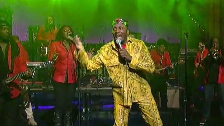Jimmy Cliff Sings 'One More' on 'Letterman'