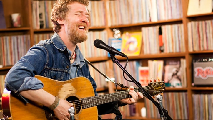 Glen Hansard Plays New Solo Tunes Performs cuts from 'Rhythm and Repose'