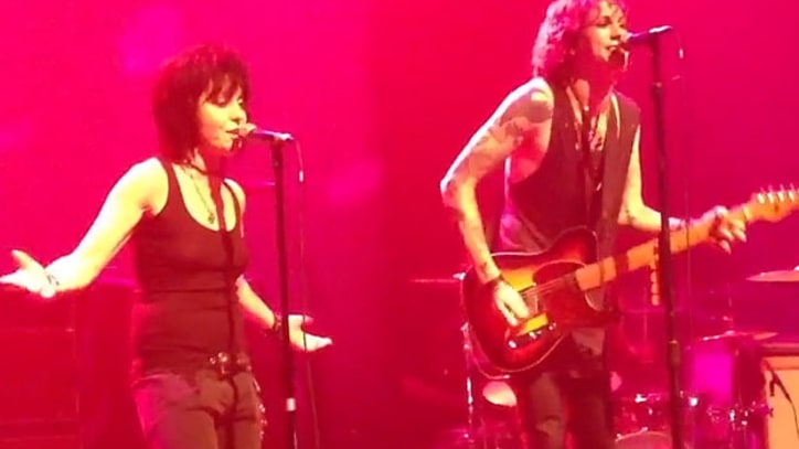 Joan Jett Joins Against Me! Onstage in New York