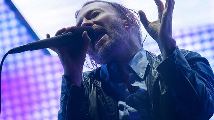 Radiohead Debut 'Full Stop' in Tinley Park