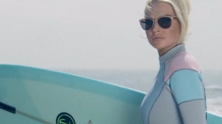Daft Punk's Thomas Bangalter Scores Lindsay Lohan Surf Film