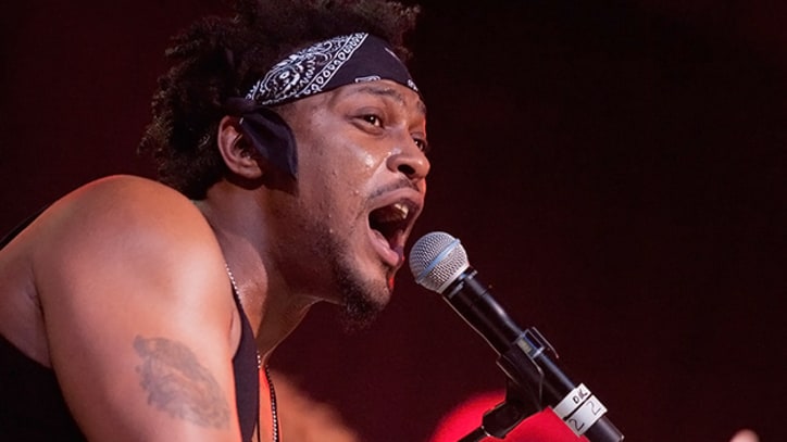 D'Angelo and Questlove Jam at Bonnaroo