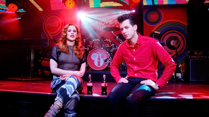 Premiere: Mark Ronson and Katy B Train With Athletes in 'Anywhere in the World'