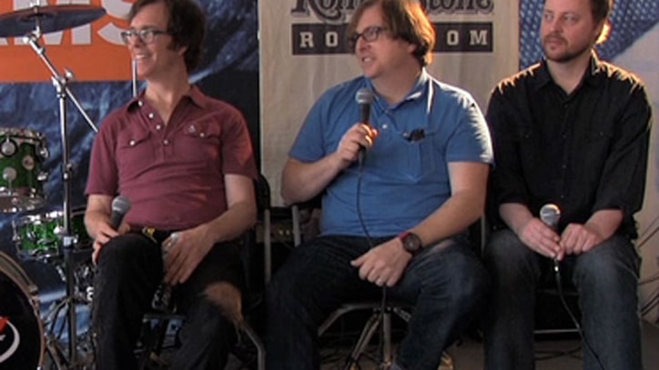 Ben Folds Five Talk About Their New Album at Bonnaroo