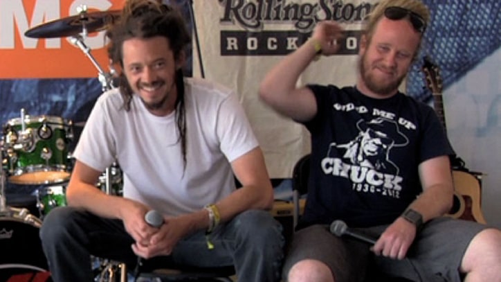 SOJA Talk About Reggae Roots and Politics at Bonnaroo