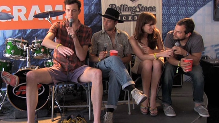 Here We Go Magic Reveal Their Origin Story at Bonnaroo