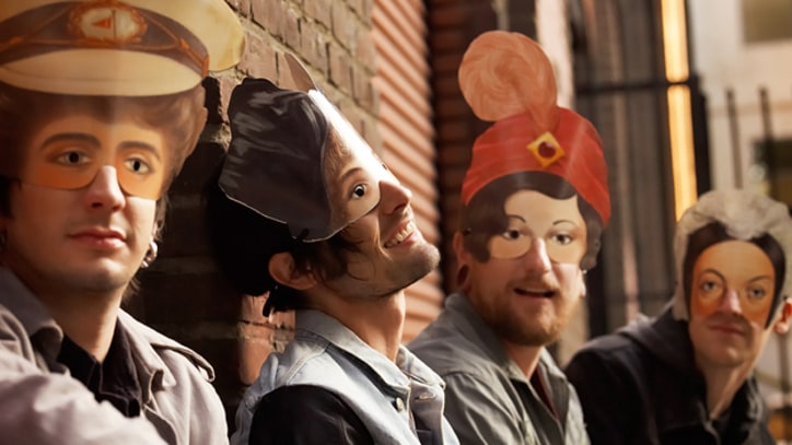 Premiere: All-American Rejects Animate in 'Walk Over Me'