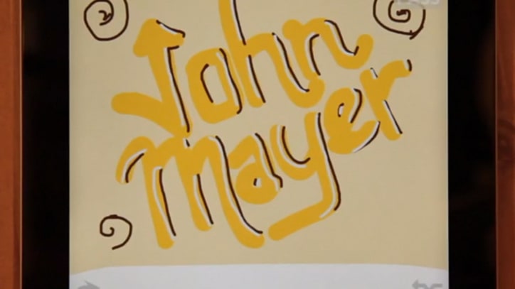 Draw Something App Adds Whimsy to John Mayer's 'Queen of California'