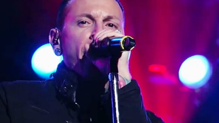 Linkin Park 'Burn It Down' on 'Kimmel'
