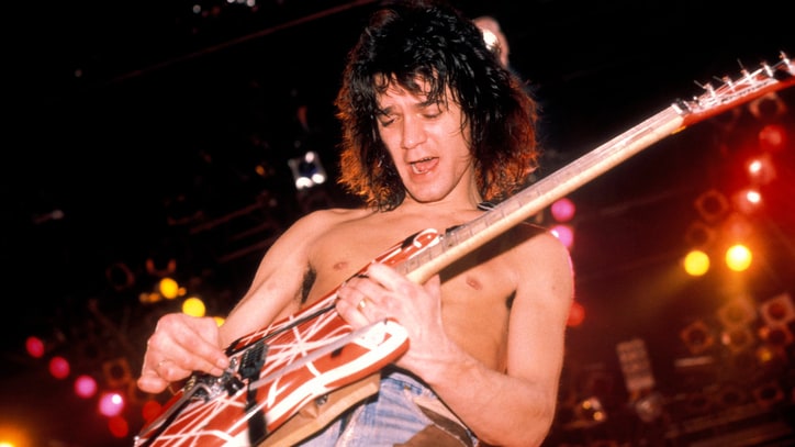 Shreddy Eddie: The Best Eddie Van Halen Guitar Solos