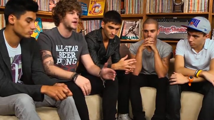The Wanted on Touring With Justin Bieber, the New British Invasion