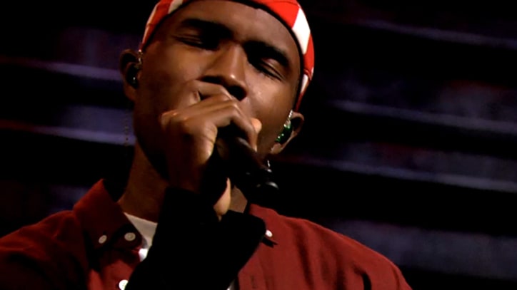 Frank Ocean Makes TV Debut on 'Fallon'