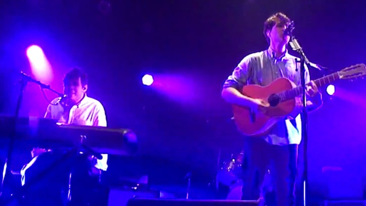 Vampire Weekend Debut New Song in Cleveland