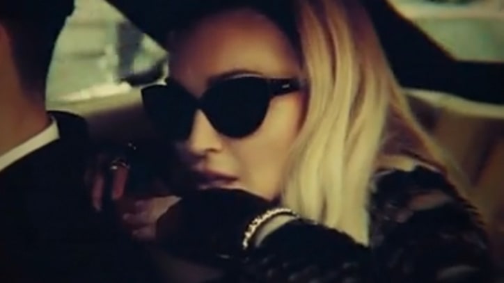 Madonna Goes Joy-Riding in 'Turn Up the Radio' Clip