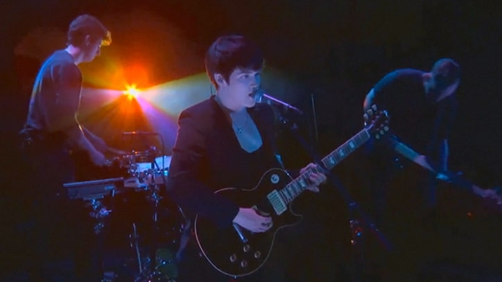 The xx Play 'Angels' on 'Conan'