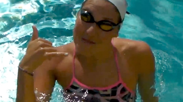 U.S. Olympic Swim Team Puts Aquatic Spin on 'Call Me Maybe'