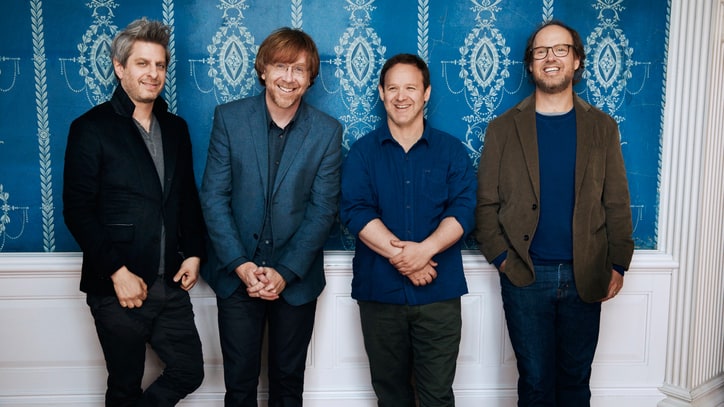 Phish Go All-In for First Album in Five Years 'Fuego'