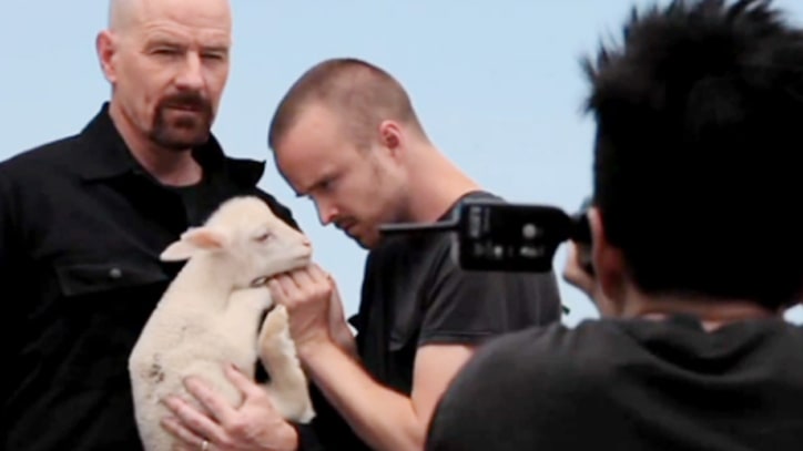 Inside Rolling Stone's 'Breaking Bad' Cover Shoot With Bryan Cranston, Aaron Paul