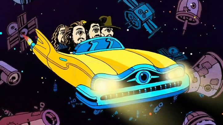 My Morning Jacket Get Magical With Zach Galifianakis on 'Outta My System'