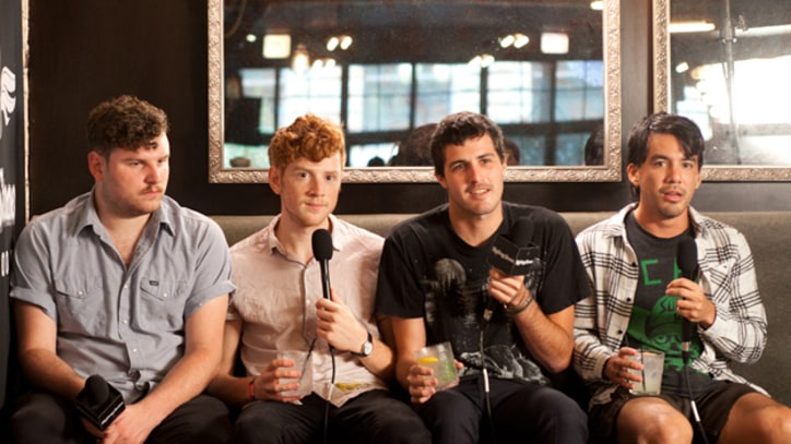FIDLAR Talk Cheap Beer and Their First Show