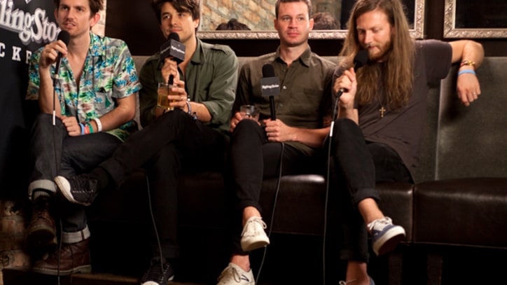 Delta Spirit on Growing Up While Goofing Off