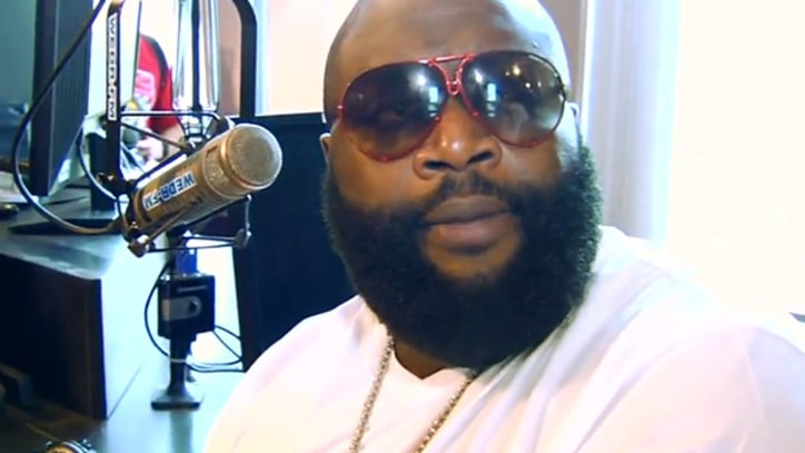 Behind the Scenes With Rick Ross
