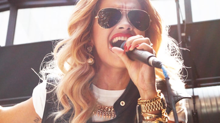 Rita Ora Performs 'How We Do' Live at Lollapalooza
