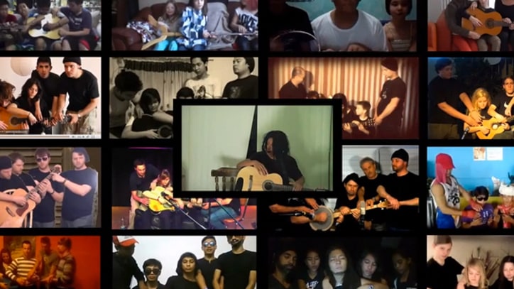 Gotye Makes Supercut Remix of 'Somebody That I Used to Know' Covers
