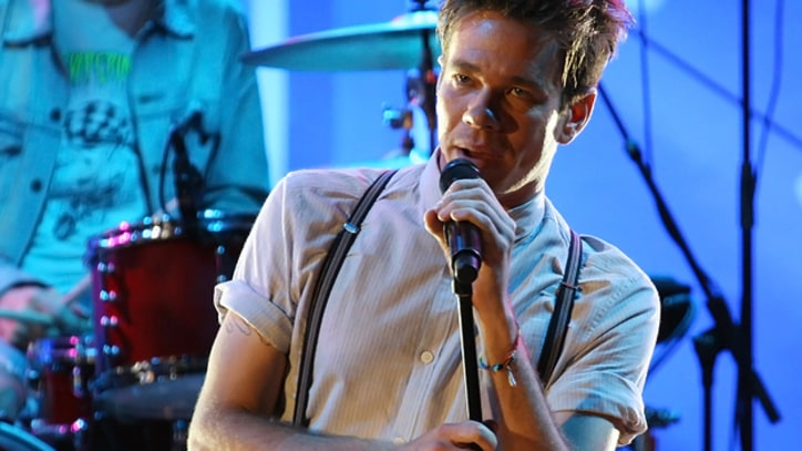 Fun. Play 'We Are Young' on 'Colbert'