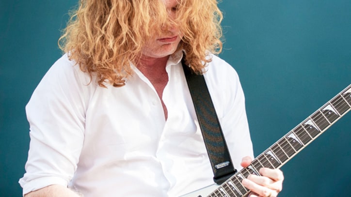 Megadeth Singer: Obama Is Behind Aurora, Sikh Temple Shootings