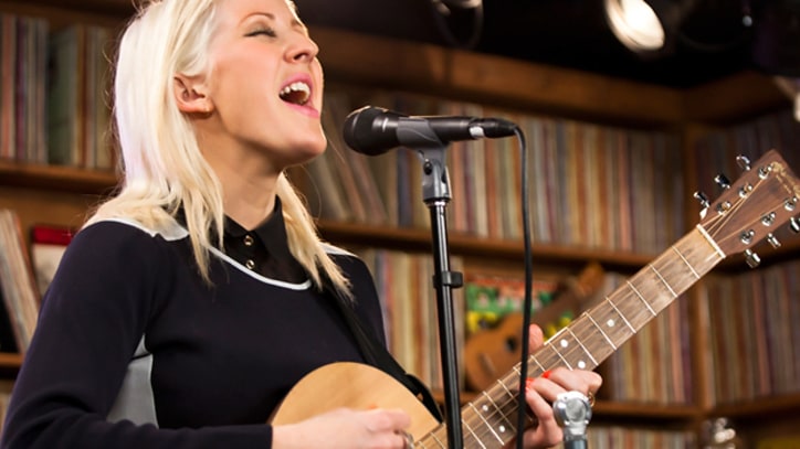 Ellie Goulding, 'Guns And Horses' Live at Rolling Stone
