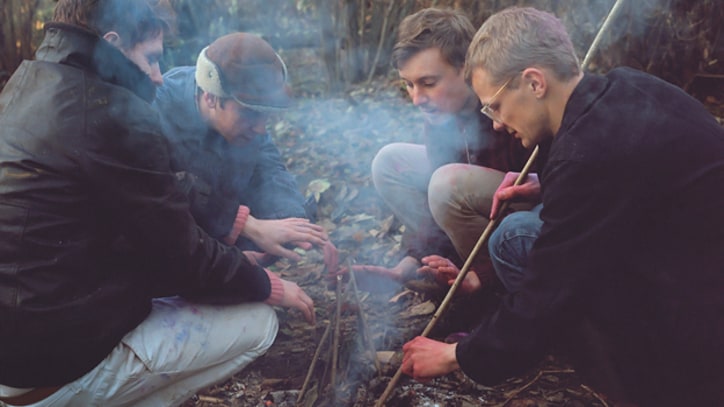 Django Django Draw From Diss Rap, Spaghetti Westerns on Debut LP