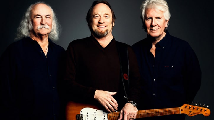 Premiere: Crosby, Stills and Nash Harmonize on 'As I Come of Age' (Live)