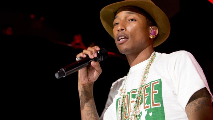 Pharrell Apologizes for Wearing Headdress on Magazine Cover